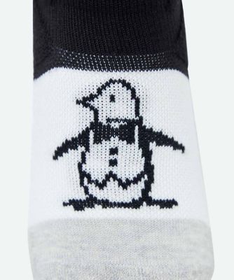 マンシングウェア MUNSINGWEAR スニーカーインペンギン柄