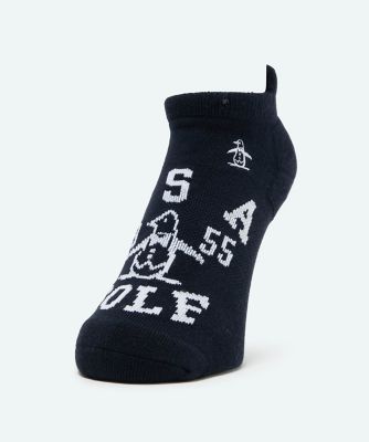 マンシングウェア MUNSINGWEAR アンクル丈ジャカード