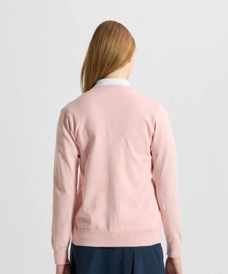 マンシングウェア MUNSINGWEAR カラー杢カーディガン