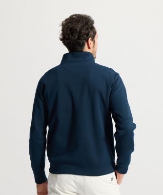 マンシングウェア MUNSINGWEAR Wフェイスハーフジップ