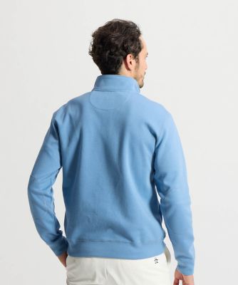 マンシングウェア MUNSINGWEAR Wフェイスハーフジップ