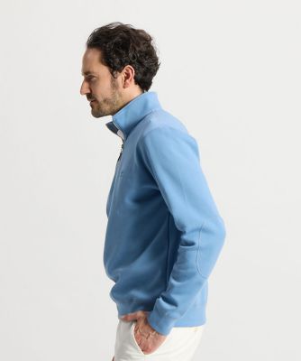 マンシングウェア MUNSINGWEAR Wフェイスハーフジップ