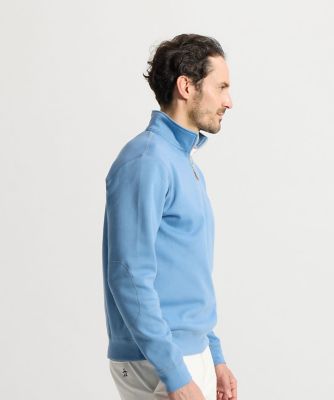 マンシングウェア MUNSINGWEAR Wフェイスハーフジップ