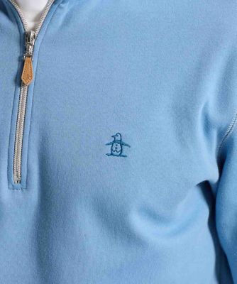 マンシングウェア MUNSINGWEAR Wフェイスハーフジップ