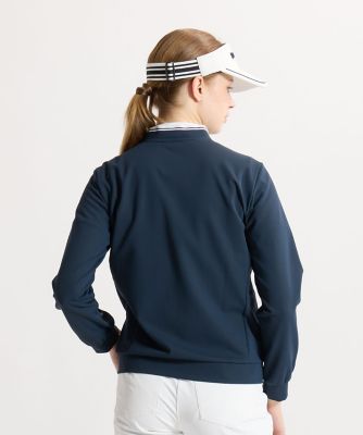 マンシングウェア MUNSINGWEAR 前開きカットソー