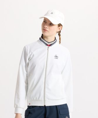 ＜Munsingwear＞マンシングウェア　ＭＵＮＳＩＮＧＷＥＡＲ　前開きカットソー（ＭＧ６ＳＳＷ２１Ｌ）