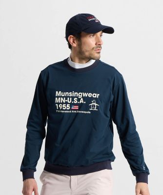 マンシングウェア MUNSINGWEAR はっ水カットソー