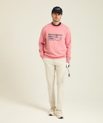 マンシングウェア MUNSINGWEAR はっ水カットソー