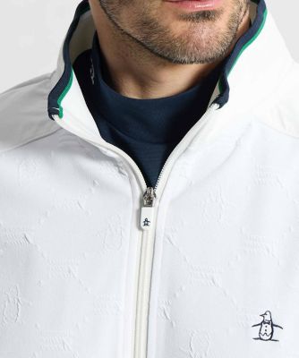 マンシングウェア MUNSINGWEAR 国旗ジャカードスタンド