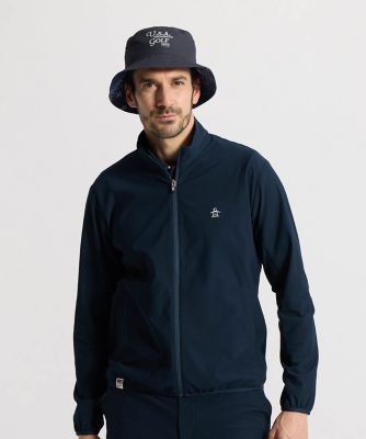 ＜Munsingwear＞マンシングウェア　ＭＵＮＳＩＮＧＷＥＡＲ　ドットメッシュフルジップカットソー（ＭＧ６ＳＳＷＸ１Ｍ）