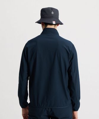 マンシングウェア Munsing wear フルジップアウター サイズМ Munsingwear（マンシングウェア） ロゴプリント フルジップ ブルゾン