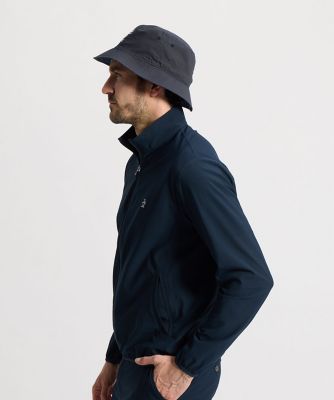 マンシングウェア MUNSINGWEAR ドットメッシュフルジップ