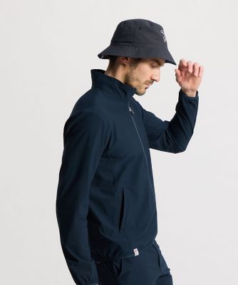 マンシングウェア MUNSINGWEAR ドットメッシュフルジップ