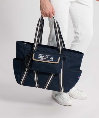 マンシングウェア MUNSINGWEAR ナイロンツイルジャカード