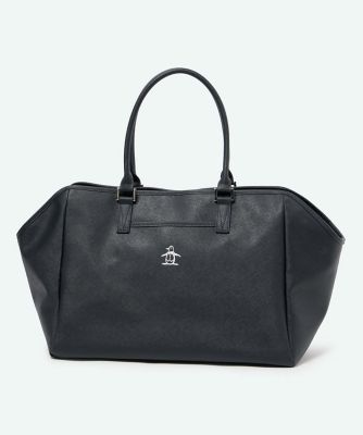マンシングウェア MUNSINGWEAR カーブロゴトートバッグ