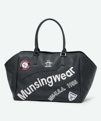 munsingwear 60周年限定　トートバッグ マンシングウェア MUNSINGWEAR カーブロゴトートバッグ
