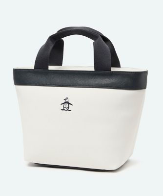 マンシングウェア MUNSINGWEAR カーブロゴカートバッグ