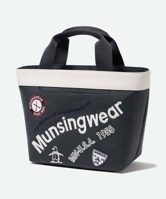 マンシングウェア MUNSINGWEAR カーブロゴカートバッグ