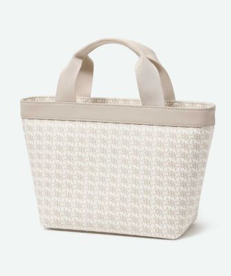 マンシングウェア MUNSINGWEAR 総柄舟形カートバッグ保冷