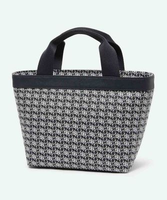 マンシングウェア MUNSINGWEAR 総柄舟形カートバッグ保冷