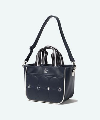 マンシングウェア MUNSINGWEAR ペンギンドットカートバッグ