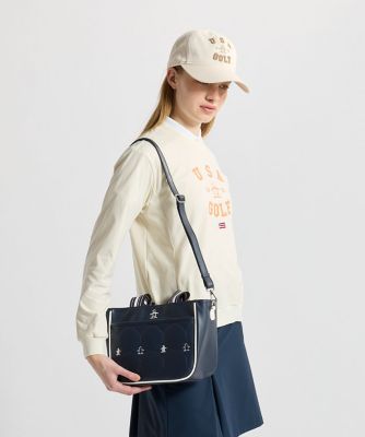 マンシングウェア MUNSINGWEAR ペンギンドットカートバッグ