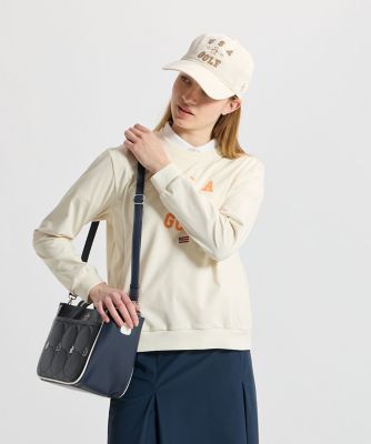 マンシングウェア MUNSINGWEAR ペンギンドットカートバッグ