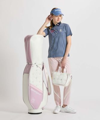 【新品】 Munsingwear マンシングウェア ペンギン 中綿 カートバッグ マンシングウェア MUNSINGWEAR ペンギンドットカートバッグ