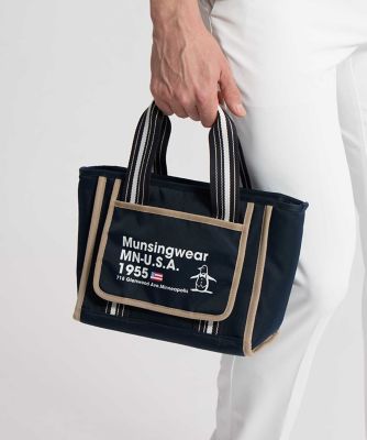 マンシングウェア MUNSINGWEAR ナイロンツイルジャカード