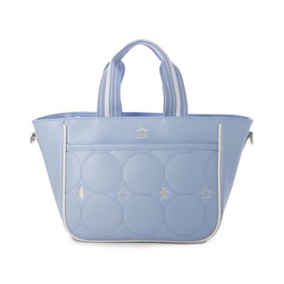 ＜Munsingwear＞マンシングウェア　ＭＵＮＳＩＮＧＷＥＡＲ　ペンギンドットカートバッグストラップ付（ＭＧ６ＳＴＴＨ５ＬＢ）