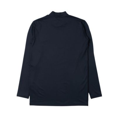 【極美品】マンシングウェア　クールネック　カットソー　トレーナー　ブラック　M マンシングウェア MUNSINGWEAR Sunscreen NIR