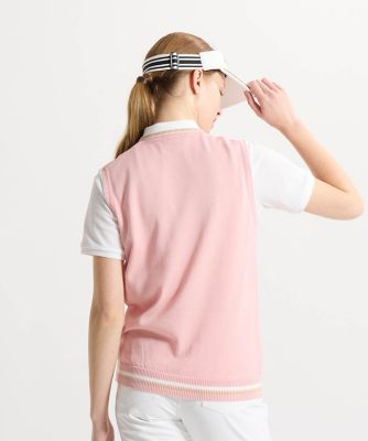 マンシングウェア MUNSINGWEAR Vネックニットベスト