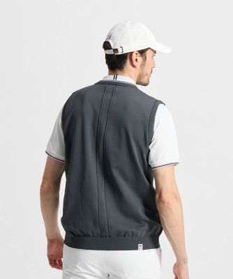 マンシングウェア MUNSINGWEAR Vネックニットベスト