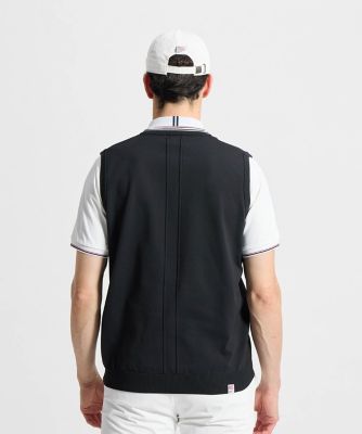 マンシングウェア MUNSINGWEAR Vネックニットベスト