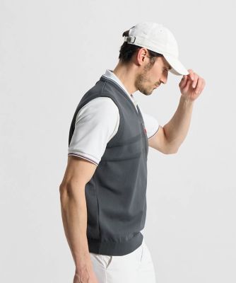 マンシングウェア MUNSINGWEAR Vネックニットベスト