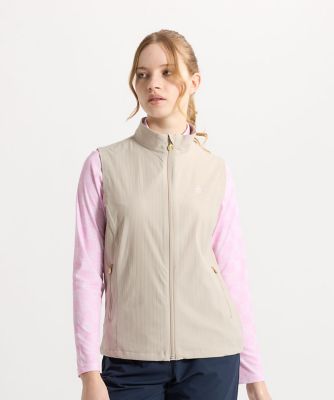 マンシングウェア MUNSINGWEAR はっ水エンボスアウター