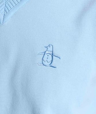 背面地柄ボーダーVネックベスト（MG6SVE33M） | Munsingwear