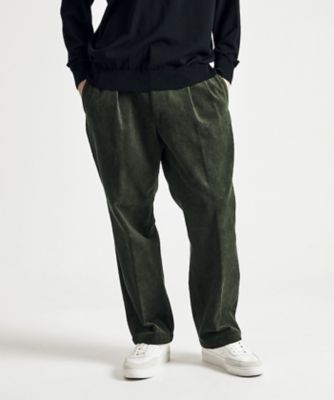 スタイルM1Aー2ツータックコーデュロイ（MU4FLP04M