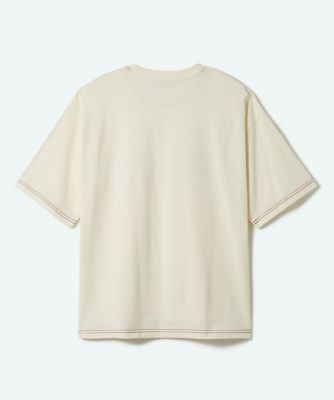 Munsingwearニューペンギンプリントホワイトワンピース（新品タグ付) MUNSINGWEAR 【WEB限定】キャラクターペンギン ロゴフーディワンピース