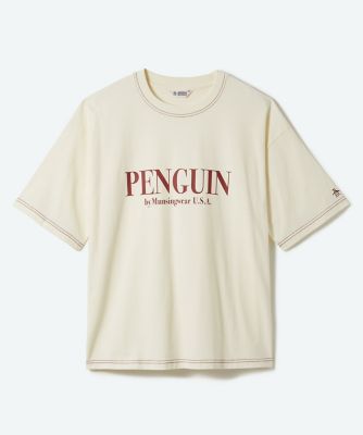 Munsingwearニューペンギンプリントホワイトワンピース（新品タグ付) ペンギン バイ マンシングウェア penguin BY
