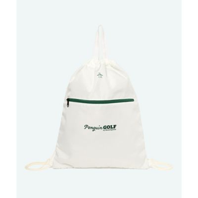 ＜Penguin by Munsingwear＞ペンギン　バイ　マンシングウェア　ｐｅｎｇｕｉｎ　ＢＹ　ＭＵＮＳＩＮＧＷＥＡＲ　ナップサック（ＭＵ６ＳＢＰ０１Ｍ）