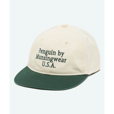 Penguin by Clubhaus キャップ ホワイト 未使用に近いフリー 11028MU6SCP02M05U003?$VS_1500$