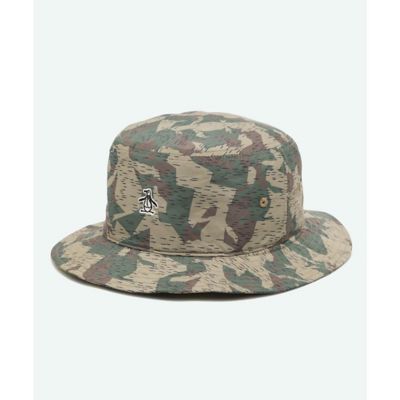 ＜Penguin by Munsingwear＞ペンギン　バイ　マンシングウェア　ｐｅｎｇｕｉｎ　ＢＹ　ＭＵＮＳＩＮＧＷＥＡＲ　ペンギンカモフラージュ　ハット（ＭＵ６ＳＣＰ０５Ｍ）