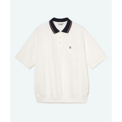 ＜Penguin by Munsingwear＞ペンギン　バイ　マンシングウェア　ｐｅｎｇｕｉｎ　ＢＹ　ＭＵＮＳＩＮＧＷＥＡＲ　１９６０’ｓ　リブトリムラインポロシャツ（ＭＵ６ＳＨＳ０２Ｍ