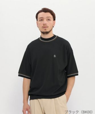 マンシングウェア モックネック カットソー ロンT カットソー ビッグサイズ JIGGYS SHOP（ジギーズショップ） ロンT Tシャツ メンズ トップス