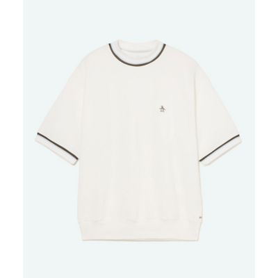 ＜Penguin by Munsingwear＞ペンギン　バイ　マンシングウェア　ｐｅｎｇｕｉｎ　ＢＹ　ＭＵＮＳＩＮＧＷＥＡＲ　１９６０’ｓ　モックネックシャツ（ＭＵ６ＳＨＳ０３Ｍ）