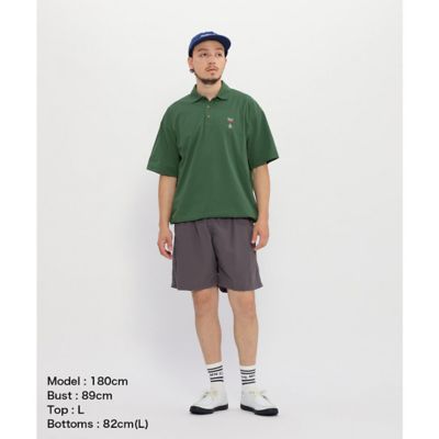 グラフィックポロシャツ（MU6SHS09M） | Penguin by