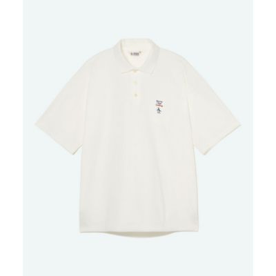 ＜Penguin by Munsingwear＞ペンギン　バイ　マンシングウェア　ｐｅｎｇｕｉｎ　ＢＹ　ＭＵＮＳＩＮＧＷＥＡＲ　グラフィックポロシャツ（ＭＵ６ＳＨＳ０９Ｍ）