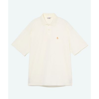 ＜Penguin by Munsingwear＞ペンギン　バイ　マンシングウェア　ｐｅｎｇｕｉｎ　ＢＹ　ＭＵＮＳＩＮＧＷＥＡＲ　ドローコードポロシャツ（ＭＵ６ＳＨＳ１０Ｍ）