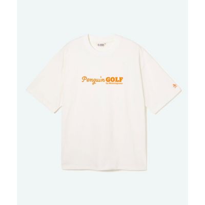 ＜Penguin by Munsingwear＞ペンギン　バイ　マンシングウェア　ｐｅｎｇｕｉｎ　ＢＹ　ＭＵＮＳＩＮＧＷＥＡＲ　ペンギングラフィックＴシャツ（ＭＵ６ＳＨＴ０４Ｍ）